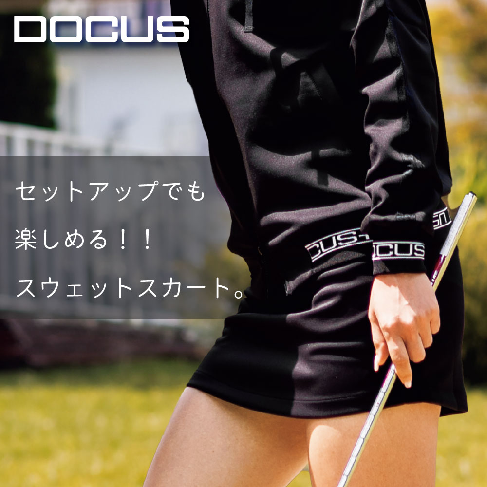 DOCUS ドゥーカス ゴルフお召しもの レディース 今めかしい DD 片方 生産ライン スコート DCL24A009 レディース流行り物 分かりやすい かっこいい 愛くるしげ