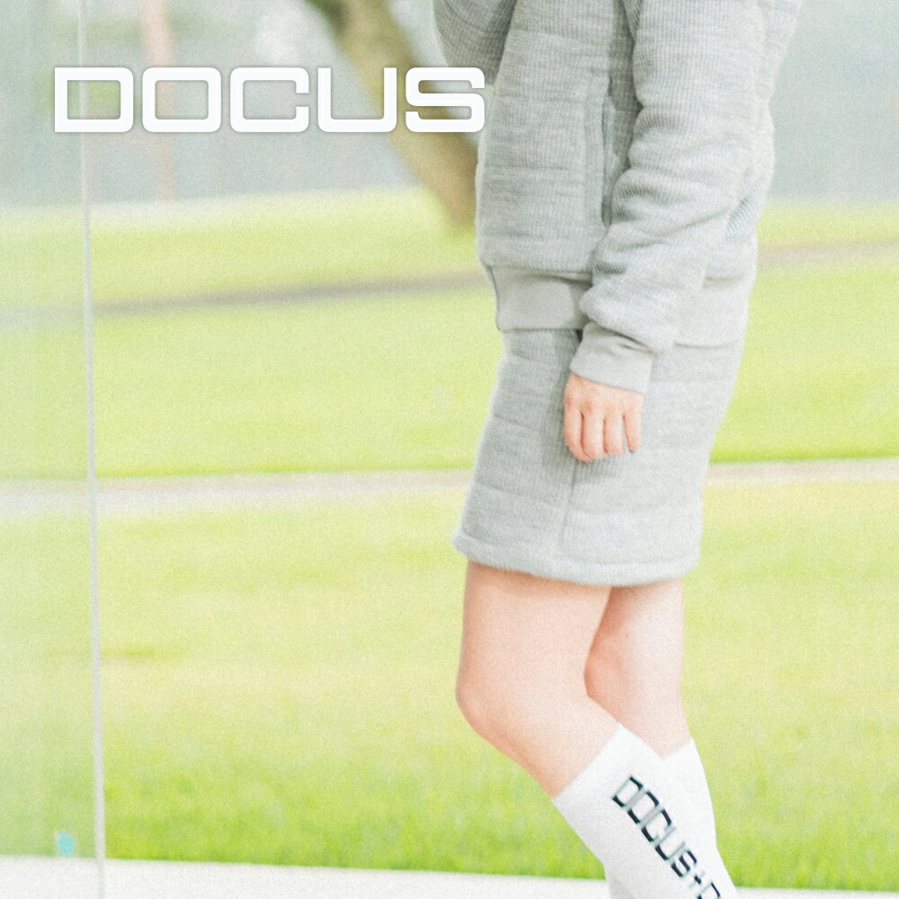 DOCUS ドゥーカス | スコート 単品売りわたす Heat Skirt DCL23A008 | ゴルフお召しもの レディース 秋冬 |愛くるしげ 今めかしい セットアップ相応う 中綿 レディース流行り物 | 薄墨色 黒いこと 白いこと | S M L