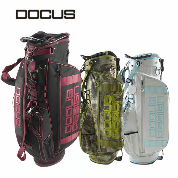 楽天市場】ドゥーカス キャディバッグ 2023 スタンド 9型 フリークス