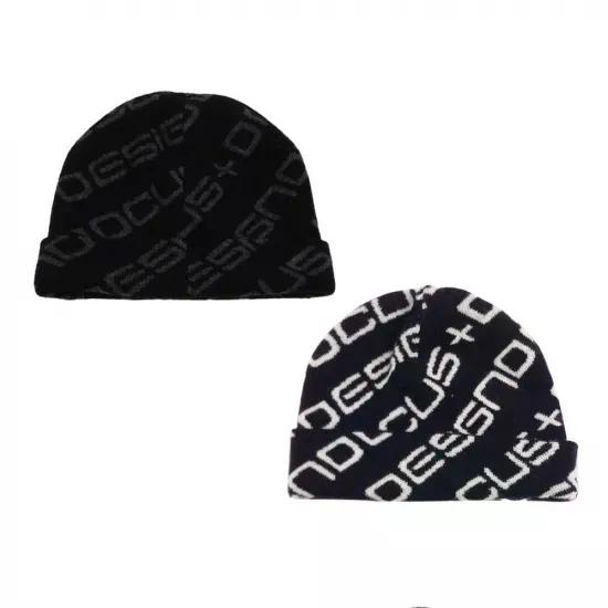 【2025年春夏】DOCUS ドゥーカス｜Cashmere Hat カシミアハット 帽子 | メンズ レディース ユニセックス | 大人のゴルフスタイル 暖かい かっこいい おしゃれ | ニット ウール カシミヤ | ブラック ネイビー | フリーサイズ | DCM25A019