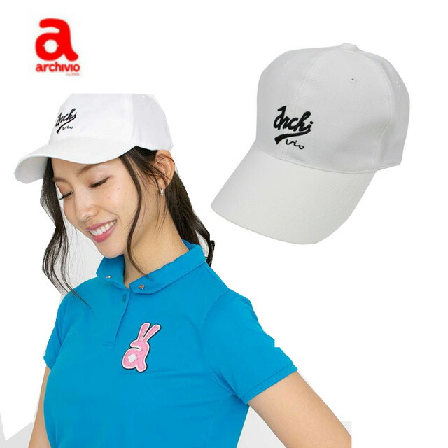 クリアランス アルチビオ ロゴワーク キャップ Cap レディース 大人 かわいい おしゃれ ゴルフ シンプル フリーサイズ Archivio A コアーズ楽天市場店 あす楽 Fmcholollan Org Mx