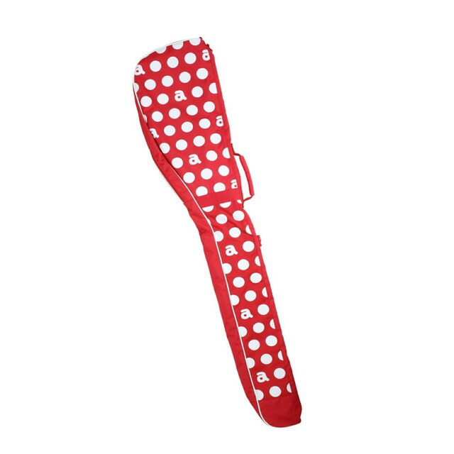 クリアランス アルチビオ Archivio クラブケース Clubcase レディース ウィメンズ 大人 かわいい おしゃれ 水玉 赤 Red Golf ゴルフ バッグ A あす楽 Movilesgarcia Com