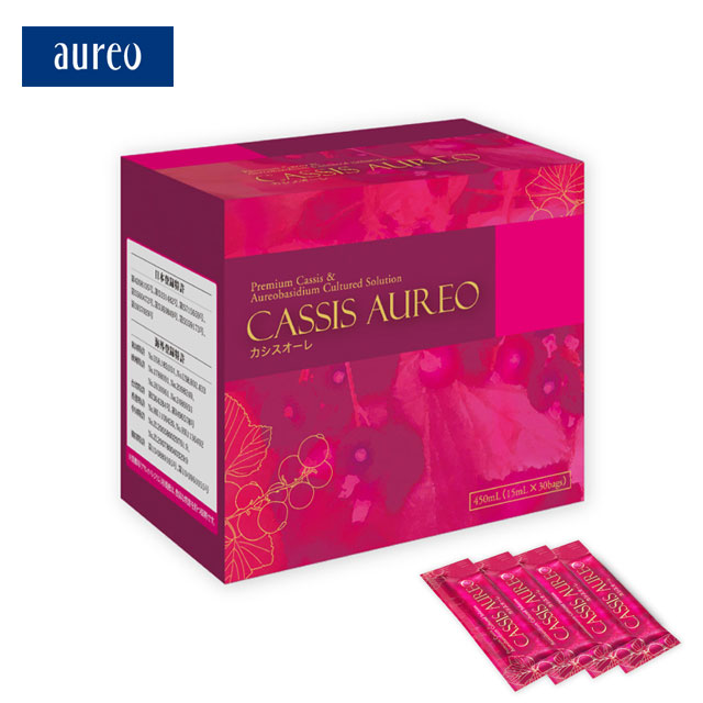 アウレオ aureo カシスオーレ CASSIS AUREO (15ml×30袋) 製造業者御墨付き売りわたす店 製造業者直送