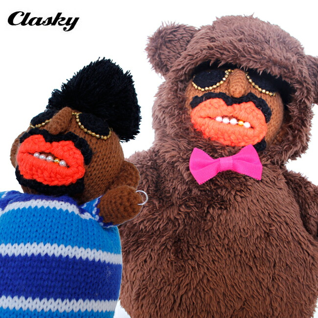 最安値に挑戦 楽天市場 クラスキー ヘッドカバー レディース ゴルフ ドライバー用 Dr用 ヘッドカバー かわいい おしゃれ クマ アニマル ベアー クマボーイ キャラクター ギフト プレゼント Clasky Kumaboy Headcover Cl0801 着せ替え あす楽 ヘッドカバー