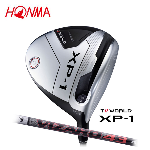 ランキング第1位 メンズクラブ 本間ゴルフ Honma コアーズ店 19 43 Vizard Driver 1w Xp 1 T World ドライバー メンズ Golf Dgb Gov Bf