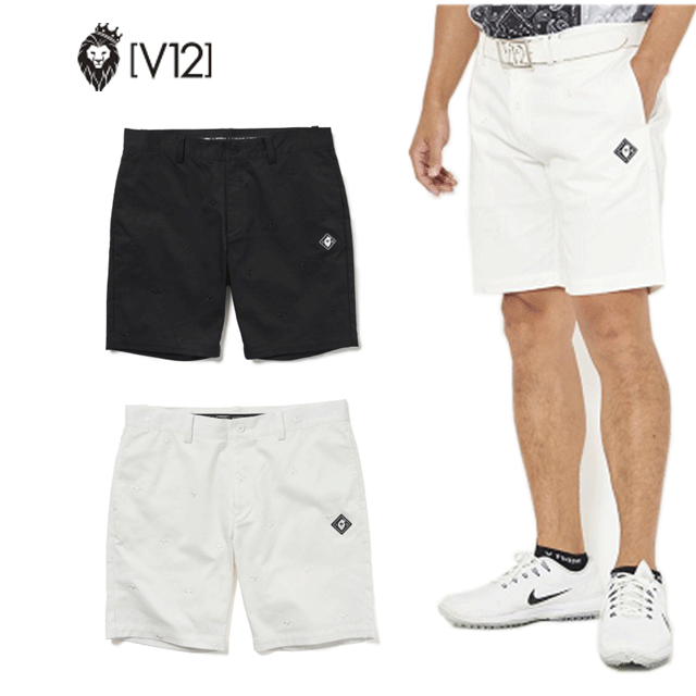 在庫あり 即納 楽天市場 V12 ヴィ トゥエルヴ Sp Shorts 半ズボン ショートパンツ 星の刺しゅう パンツ ゴルフウェア メンズ シンプル かっこいい V Pn02 コアーズ楽天市場店 ゴルフショップコアーズ楽天市場店 安い Btc Earnsup Casasperi It