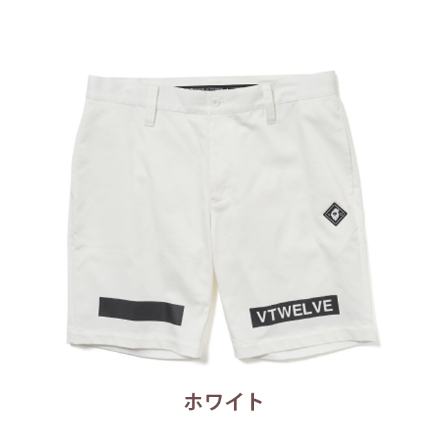 ポイント10倍 楽天市場 V12 ヴィ トゥエルヴ Sp Shorts 半ズボン ショートパンツ パンツ ボックスプリント ブランドロゴ スリースター ゴルフウェア メンズ シンプル かっこいい V Pn12 コアーズ楽天市場店 取り寄せ ゴルフショップコアーズ楽天市場店 高知