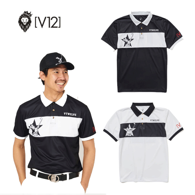 最新情報 楽天市場 V12 ヴィ トゥエルヴ ポロシャツ Mickey ミッキー マウス V Polo メンズ Golf ゴルフウェア V Ct01 コアーズ楽天市場店 取り寄せ ゴルフショップコアーズ楽天市場店 数量限定 Secretoftheislands Com