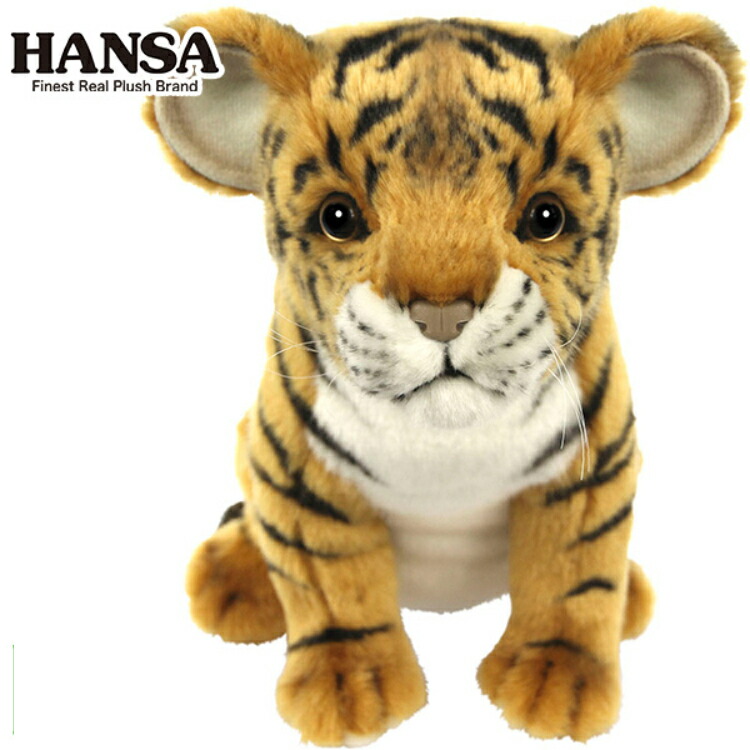 HANSA ハンサ ヘッドカバー ぬいぐるみ トラ(仔) FW用 フェアウェイウッド用 BH8110 ゴルフ 用品 アクセサリー