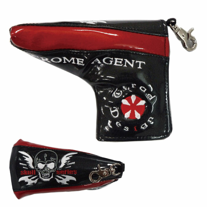 楽天市場】セルモピン型 パターカバー ブレードスクアッド 7911SQ 黒