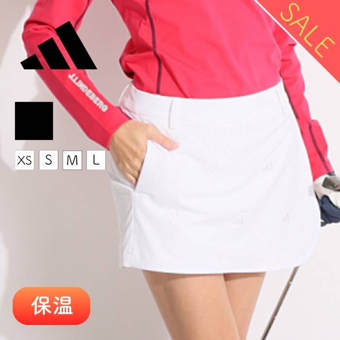 【セール品】 アディダスゴルフ 撥水保温パデッドラップキュロット ゴルフウェア レディース 秋冬 刺繍 ゴルフ女子 CURUCURU 10,934円