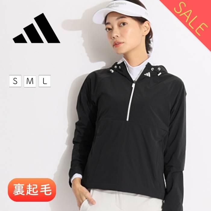 楽天市場】【セール品】 アディダスゴルフ ハーフジップ保温プル