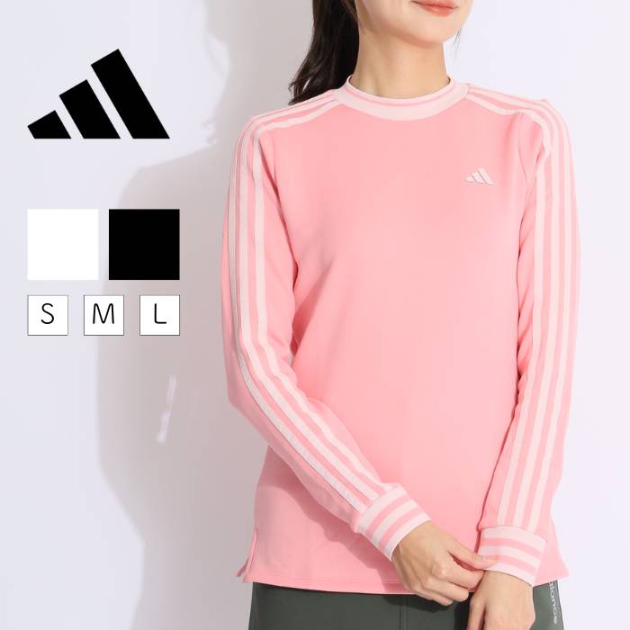 新品 アディダスゴルフ モックネック 長袖セーター スカート