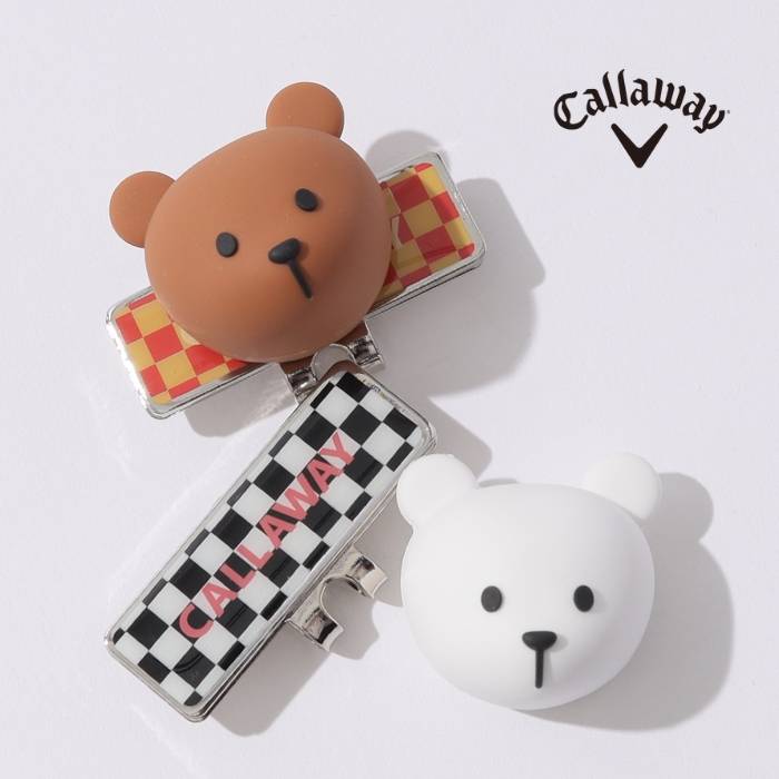 楽天市場】キャロウェイゴルフ レディース BEAR 3D FW 23 JM マーカー