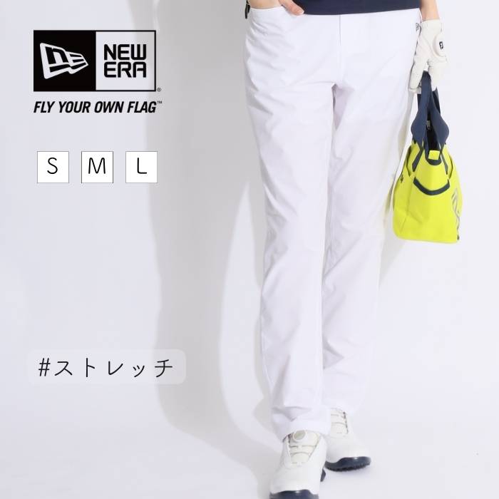 楽天市場】ニューエラ NEW ERA WOMEN'S 9分丈 スキニーパンツ Black