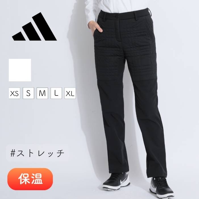 楽天市場】アディダス adidas ゴルフウェア ロングパンツ レディース