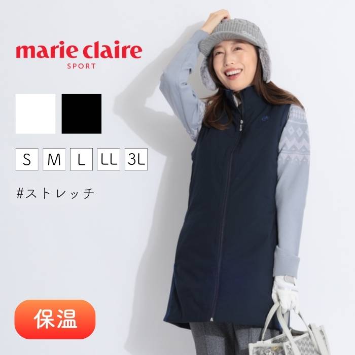 楽天市場】【セール品】 マリクレール 【保温ストレッチ】異素材コンビ