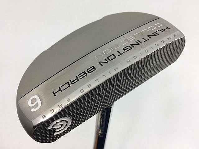 2点以上送料無料 即納 中古 美品 クリーブランド ハンティントンビーチ コレクション パター 6 2017 オリジナルスチール パター Ice Org Br