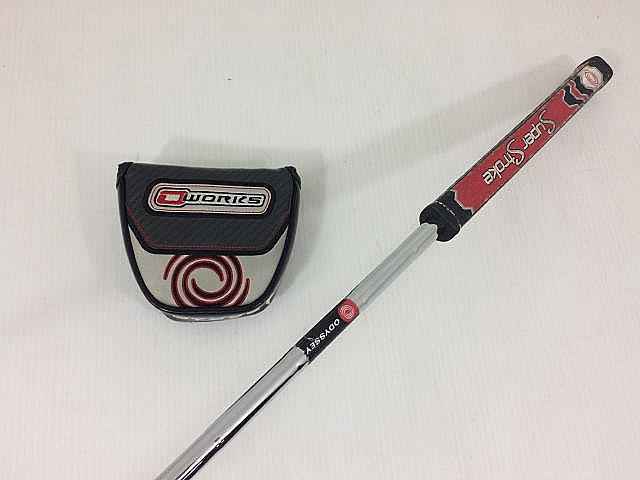 2点以上送料無料 即納 中古 オデッセイ O Works Red オー ワークス レッド 2 Ball Fang パター オリジナルスチール パター Mydrap Com