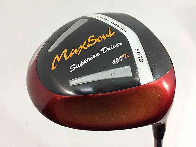 楽天市場 2点以上 中古 マックスソウル Max Soul マックスソウル Max Soul スペリア S03 ドライバー Fsp Mx 5 1w ゴルフエース3号店店 海外輸入 Ordredeshuissiers Sn