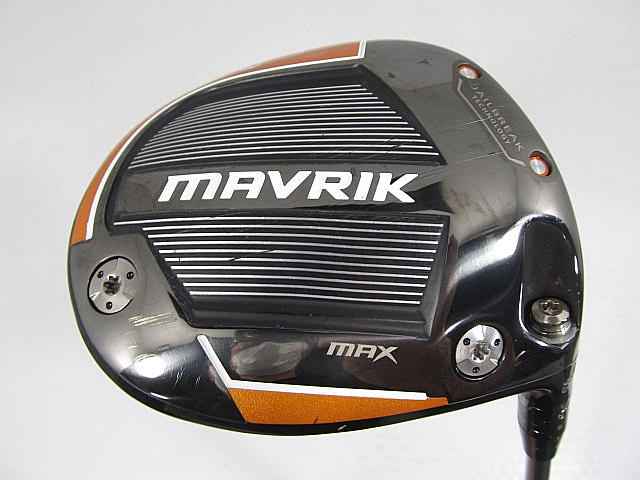 2点以上送料無料 即納 中古 キャロウェイ Mavrik Max マーベリック マックス ドライバー 日本仕様 ディアマナ 40 For Callaway 1w Ice Org Br