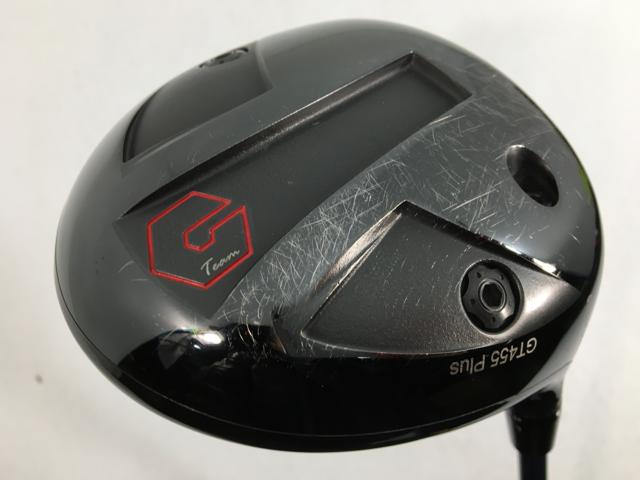 お買い得品!【3980円以上で送料無料】【即納】【中古】GTDゴルフプロダクト GTD 455 Plus ドライバー UST マミヤ AUGA 5 1W|ゴルフエース3号店店