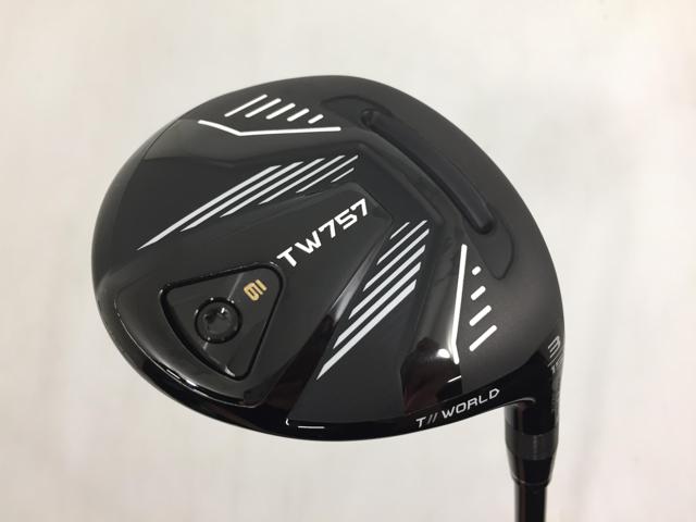 【3980円以上で送料無料】【即納】【中古】【超美品】ホンマ TOUR WORLD (ツアーワールド) TW757 フェアウェイ VIZARD for TW757 3W