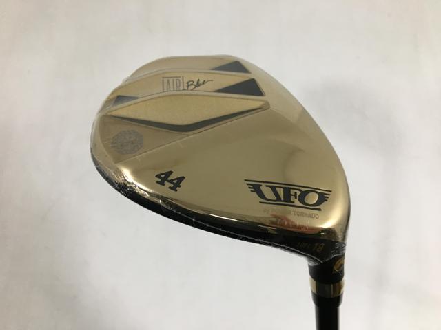 【3980円以上で貨物輸送無料】【即納】【中古】【未当て嵌める品】キャスコ UFO AIR UT by 力強さ竜巻き ありがた味 ゴールド 2025 Falcon 立て坑 AIR UT 44