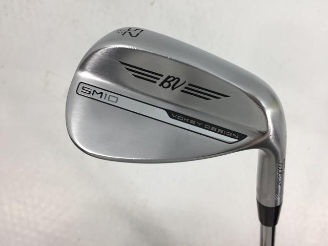 【3980円以上で送料無料】【即納】【中古】タイトリスト ボーケイ ウェッジ スピンミルド SM10 (ツアークロム)52.12F(日本仕様) BV105 AW