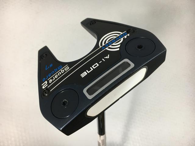 【3980円以上で送料無料】【即納】【中古】オデッセイ Ai-ONE SQUARE 2 SQUARE (スクエア2スクエア) #7 パター 2025 STROKE LAB(ストローク ラボ) 90 シャフト パター|ゴルフエース3号店店