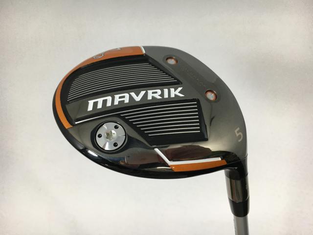お買い得品！【3980円以上で送料無料】【即納】【中古】キャロウェイ MAVRIK (マーベリック) フェアウェイ 2020 (日本仕様) Motore Speeder エボリューション6 FW60 5W｜ゴルフエース3号店店