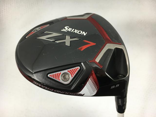 お買い得品！【3980円以上で貨物輸送無料】【即納】【中古】ダンロップ スリクソン(SRIXON) ZX7 １番ウッド 2020 周遊旅行AD 固定ディスク-6 1W