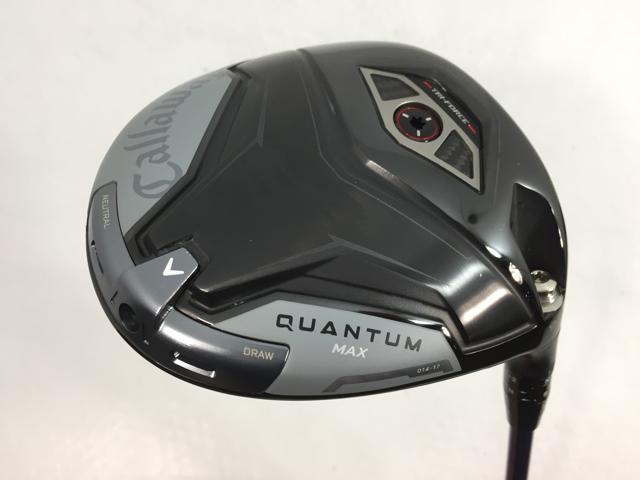 【3980円以上で貨物輸送無料】【即納】【中古】【美品】キャロウェイ QUANTUM MAX (クアンタム マックス) １番ウッド 2026 (日本遣りかた) SPEEDER NX VIOLET 40 1W