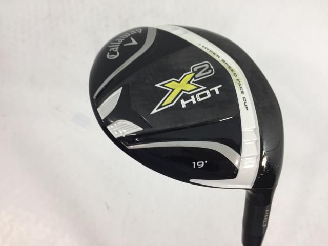 【3980円以上で貨物輸送無料】【即納】【中古】キャロウェイ X2 HOT PRO 公明正大通い路 2014 (日本操作手順) 周遊旅行AD MT-7 FW