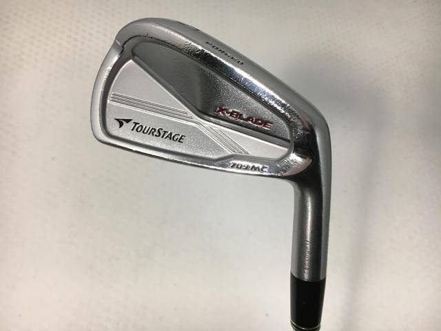 【3980円以上で送料無料】【即納】【中古】(7本セット)ブリヂストン ツアーステージ Xブレード 709MC アイアン NSプロ MODUS3 TOUR120 4～9.P