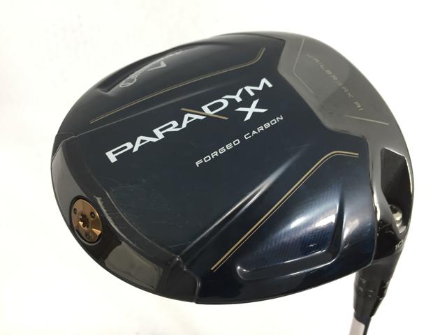【3980円以上で送料無料】【即納】【中古】キャロウェイ PARADYM X (パラダイム X) ドライバー 2023 (日本仕様) VENTUS TR 5 for Callaway 1W
