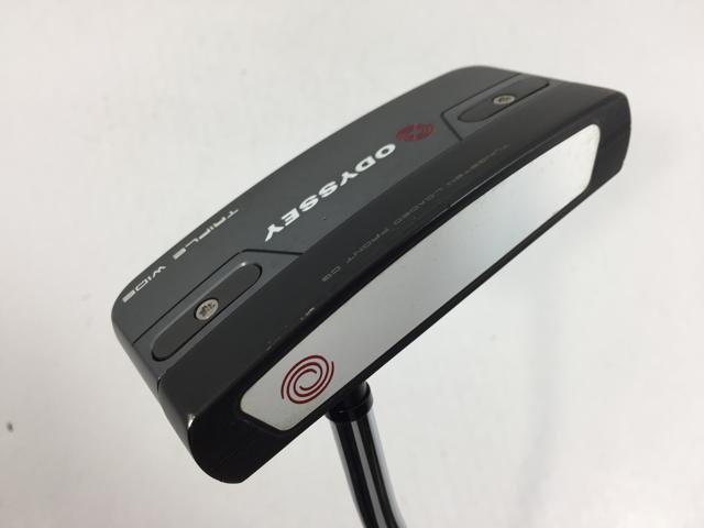 【3980円以上で送料無料】【即納】【中古】オデッセイ TRI-HOT 5K TRIPLE WIDE (トライホット 5K トリプルワイド) パ ター 2022 STROKE LAB(ストローク ラボ)シャフト パター