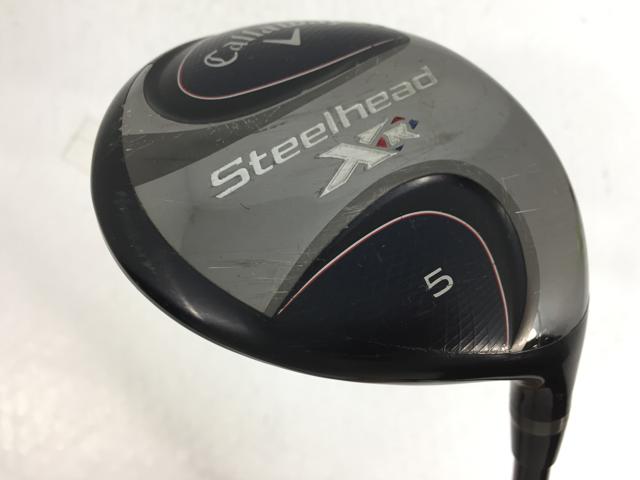 【3980円以上で送料無料】【即納】【中古】キャロウェイ スチールヘッドXR (Steelhead XR) フェアウェイ 2017 (日本仕様) Speeder エボリューション for XR 5W