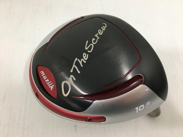 お買い得品！【3980円以上で送料無料】【即納】【中古】ムジーク(muziik) On The Screw(オン・ザ・スクリュー) XSPIRE ドライバー - 1W