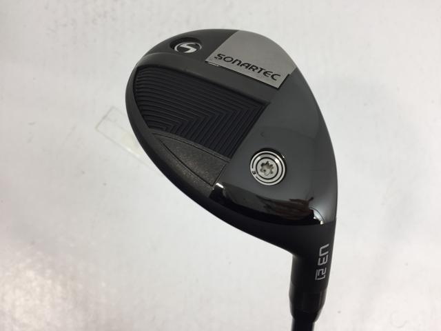 【3980円以上で送料無料】【即納】【中古】ソナーテック ソナーテック ST-01 ユーティリティ オリジナルカーボン U3