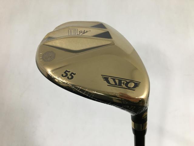【3980円以上で貨物輸送無料】【即納】【中古】【未当て嵌める品】キャスコ UFO AIR UT by 力強さ竜巻き ありがた味 ゴールド 2025 Falcon 立て坑 AIR UT 55