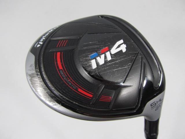 【2点以上送料無料】【即納】【中古】テーラーメイド M4 フェアウェイ 2018 (USA仕様) KURO KAGE DC TiNi 60 5HL