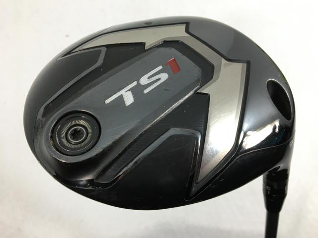 お買い得品！【3980円以上で貨物輸送無料】【即納】【中古】タイトリスト TS1 １番ウッド 2019 (日本遣りかた) TSP310 60 1W