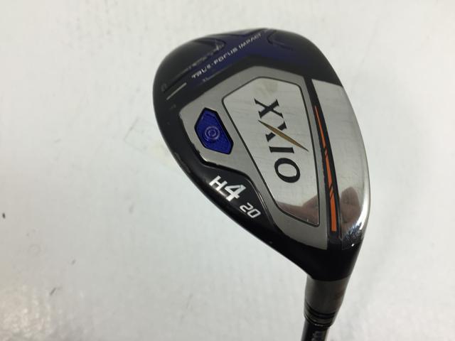 【3980円以上で送料無料】【即納】【中古】ダンロップ ゼクシオ10 テン (XXIO 10 X) ユーティリティ 2018 (ネイビー) MP1000 H4