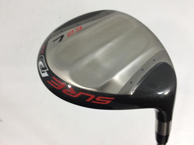 【3980円以上で送料無料】【即納】【中古】ミズノ SURE DD 2.0 ワンレングス フェアウェイ EXSAR 7W