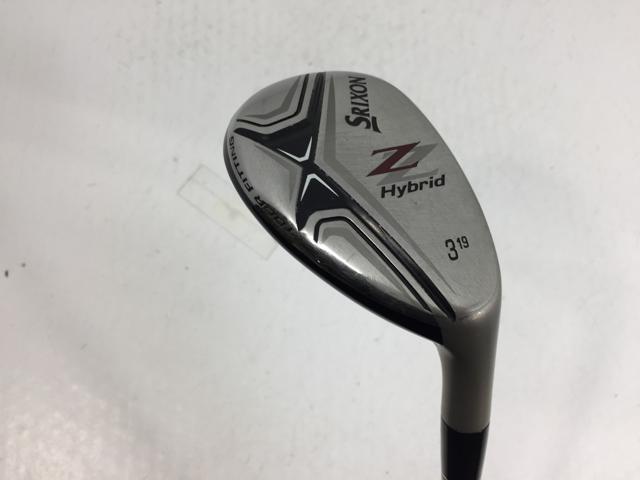 【3980円以上で送料無料】【即納】【中古】ダンロップ スリクソン(SRIXON) NEW Z ハイブリッド ユーティリティ 2013 Miyazaki KENA Blue7 U3