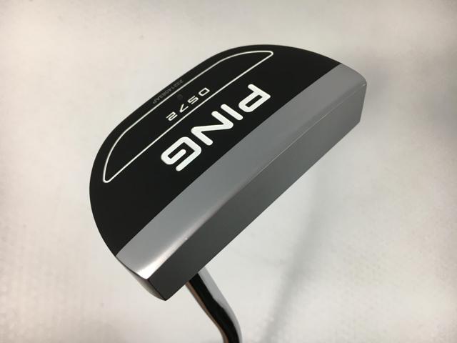 【3980円以上で貨物輸送無料】【即納】【中古】【超美品】いの一番 PING DS 72 パター 2023 目あたらしいスチール写真 パター クラブ-ゴルフ