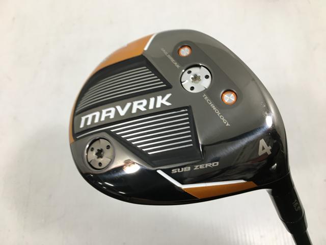 お買い得品！【3980円以上で送料無料】【即納】【中古】キャロウェイ MAVRIK SUBZERO (マーベリック サブゼロ) フェアウェイ 2020 (USA仕様) SPEEDER エボリューション2 TS765 4W 11,563円
