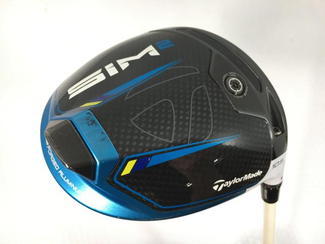 お買い得品！【3980円以上で送料無料】【即納】【中古】テーラーメイド SIM2 (シム2) ドライバー 2021 (日本仕様) ツアーAD HD-6 1W