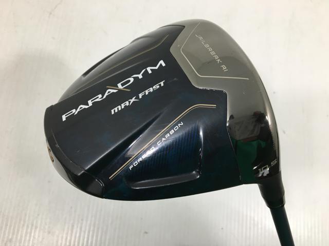 お買い得品！【3980円以上で送料無料】【即納】【中古】キャロウェイ PARADYM MAX FAST (パラダイム マックス ファスト) ドライバー 2023 (日本仕様) SPEEDER NX 40 for Callaway 1W｜ゴルフエース3号店店